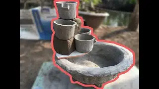Ideas Making Cement Aquarium at Home For You - Furu Ideas