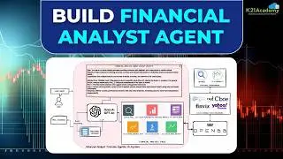 Agentic AI Project | Building a Financial Analyst AI Agent | K21Academy