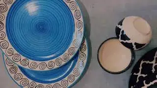 Ceramic Dinner Set l Ceramic Tableware l The Artisan Emporium