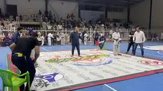 البطل احمد عادل نهائي بطولة كأس بغداد يتغلب على صاحب المركز الثاني عربيا وحزامه بني