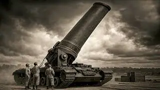 The Largest American 914mm Mortar Ever Built | Little David Mortar World War 2 Story