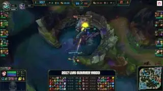 M17 vs JT Highlights Game 2 LMS 精華 夏季職業聯賽 2017