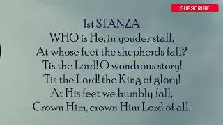 MHB 151 - Who is He in yonder stall