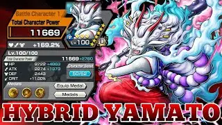 ГИБРИДНЫЙ ГЕЙМПЛЕЙ ЯМАТО | ONE PIECE BOUNTY RUSH | OPBR