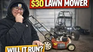Can A $30 Lawn Mower Be Saved?