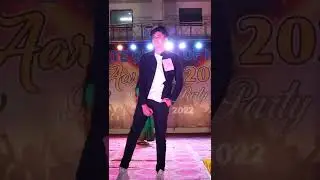 fresher party me ramp walk 😊