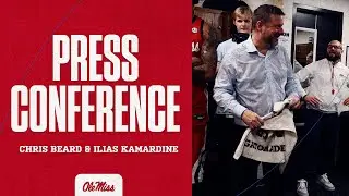 PRESSER | Chris Beard & Ilias Kamardine - Postgame at Mississippi State (01-17-26)
