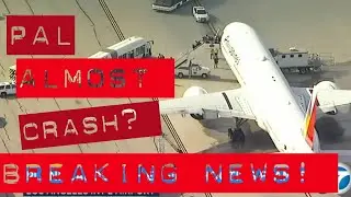 PHILIPPINE AIRLINES DECLARED EMERGENCY LANDING IN LAX