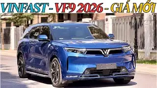 ✅Báo giá Vinfast VF9 2026 , Lăn bánh từ 1272Tr?