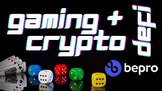 BEPRO Network Low Cap Gem you should pay attention to - Defi and Gaming all in one #Bepro #defi
