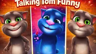 Talking Tom LIVE New 🔴 ।Don't skip