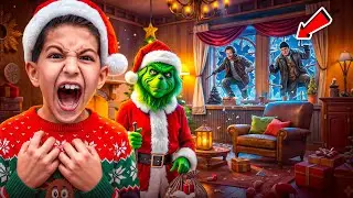 HOME ALONE!!! THIEVES CAME TO OUR HOUSE IN THE MIDDLE OF THE NIGHT.