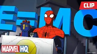 Spider-Man's Science Fair Project 🏆🔬 | Ultimate Spider-Man | @MarvelHQ