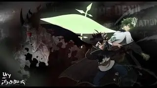 Black clover『A Walk』By Gatuko kajiwara