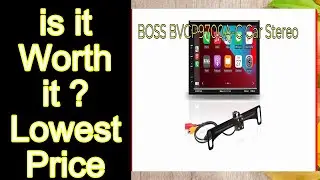 BOSS BVCP9700A-C Car Stereo Features - Important Information