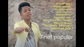 Arief. Emas Hantaran ( Full Album)  Lagu Pop Melayu terbaru 2021