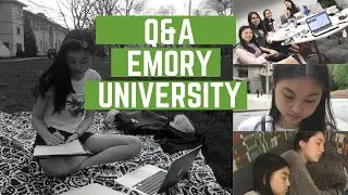 Q&A: What's it like at Emory University?