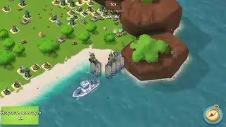 Доктор Ти Boom Beach 1, 2, 3 и 4 стадии 11 января 2016 г.