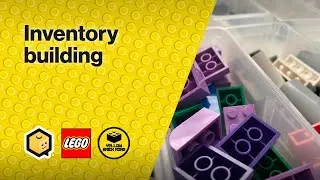 Создание инвентаря &mdash; обустройство магазина LEGO Bricklink &mdash; видеоблог продавца LEGO Bricklink №4