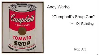 Masterpiece Review - Andy Warhol