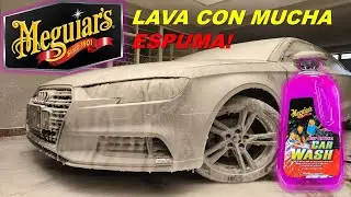 Meguiar's Deep Crystal Car Wash | Tons of Suds!