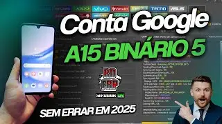 Como Remover Conta Google A15 Binário 5 Em 2025 | Unlock Tool