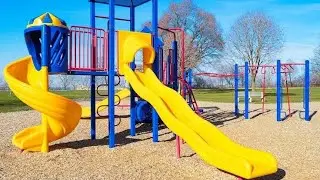 POV Playground Parkour Run 🛝 | Real Flow, Real Speed, No Cuts😱