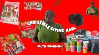 christmas giving gift haul