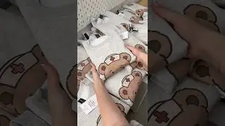 Приходите упаковывать заказы вместе со мной! 🧸✨ #малыйбизнес #плюшевыемишки #бизнеспопродажефутболок