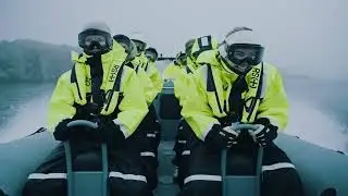 Join our rib adventure to the island of Røvær Haugesund Norway.