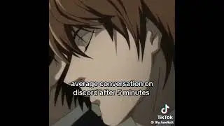 #anime #L #deathnote #discord #funny
