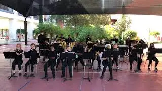 Rampello Wind Ensemble December Dazzle 2020 Journey on the Yukon Express by Jordan Sterk