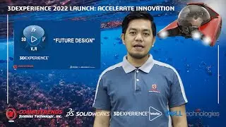 Future Design Apps on 3DEXPERIENCE Works | CSTI 3DEXPERIENCE 2022 Launch