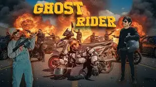 DJ AN -  Ghost Rider @Laikapariyarrealmusic2057  x @sudip-eight23 (Motion Poster)