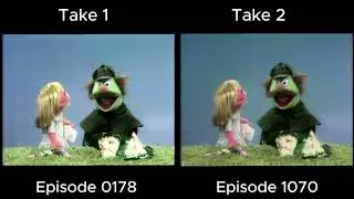 Sesame Street Take Comparison: Sherlock Hemlock and the Twiddlebug Mystery (1970-1977)
