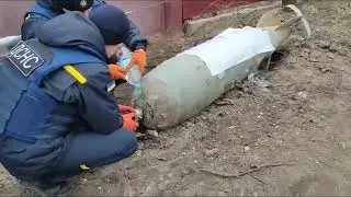 Defuse a Russian bomb - 09.03.2022