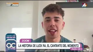 Algo Contigo - Luck Ra, el cantante del momento