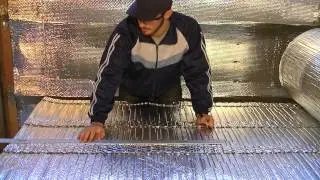 rFoil - BIG 6 duct insulation Install Video 1k