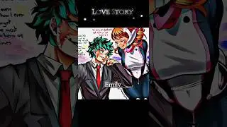 Love Story 💍#anime #myheroacademia #mha #deku #uraraka #love #edit #shorts