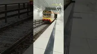 #karlsruhe #tram #trainspotting #tramtrain  yeah again a Video of the GT8 100D ^^