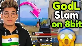 Neyoo 1v2 8bit🔥🚀 GodL Aggressive Push😨🇮🇳 @Abztesting1