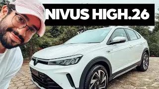 COMPRAMOS UM NIVUS HIGHLINE 2026