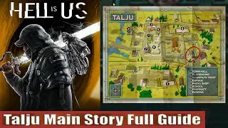 Talju Main Story Full Guide: Hell Is Us