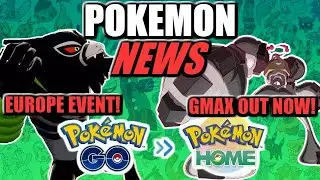 Zarude CODE for Europe & Pokemon GO-HOME GLITCHES - Pokemon News