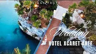 Wedding at Hotel Xcaret Arte Mexico | Destination Wedding in Riviera Maya, Mexico | StanlyPhoto