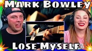 REACTION TO Lose Myself - Mark Bowley | THE WOLF HUNTERZ REACTIONS
