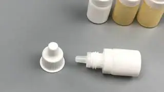 5ml cigarette liquid bottle eyedrops bottle medical plastic bottle