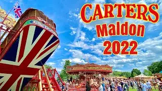 Carters Steam Fair Maldon Vlog 21st May 2022