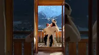 Comment &ldquo;VIEW&rdquo; for this $85 a night hotel we found in Chamonix, France 🇫🇷🏔️⛷️ We just arrived in