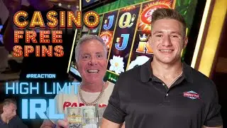 Stevewilldoit and Vegas Matt Hit Multiple Jackpots Playing High Limit Slots #reaction